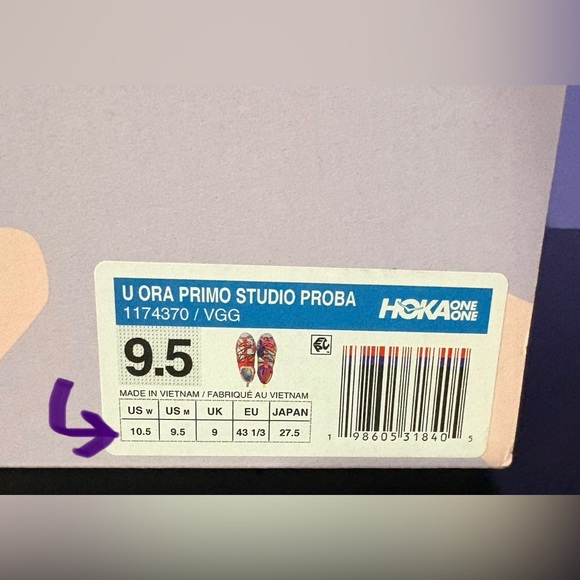 HOKA x STUDIO PROBA Ora Primo - Picture 12 of 13
